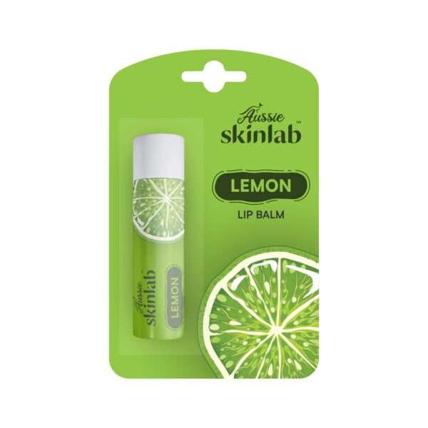 Lemon Lip Balm Front 2