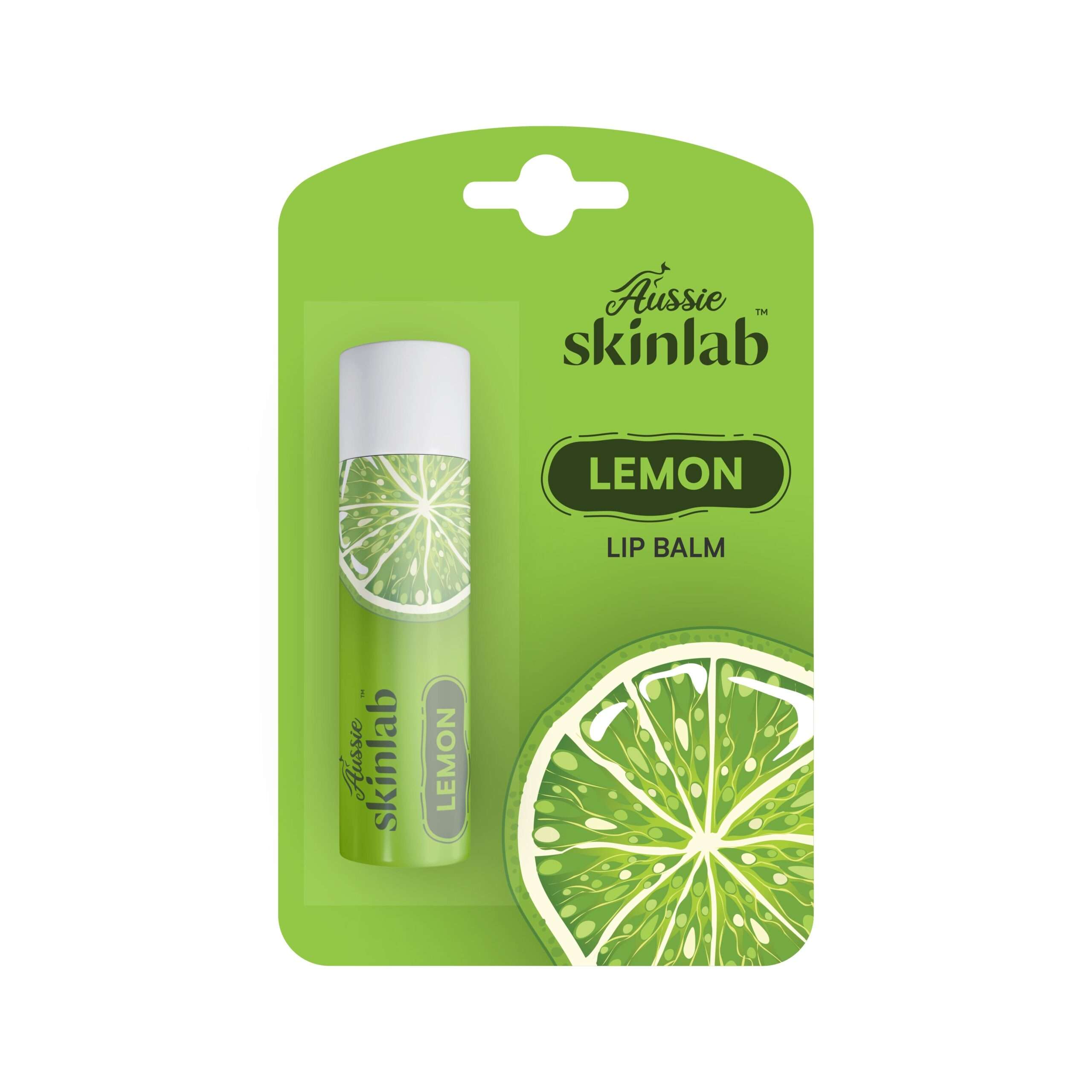 Lemon Lip Balm Front 2