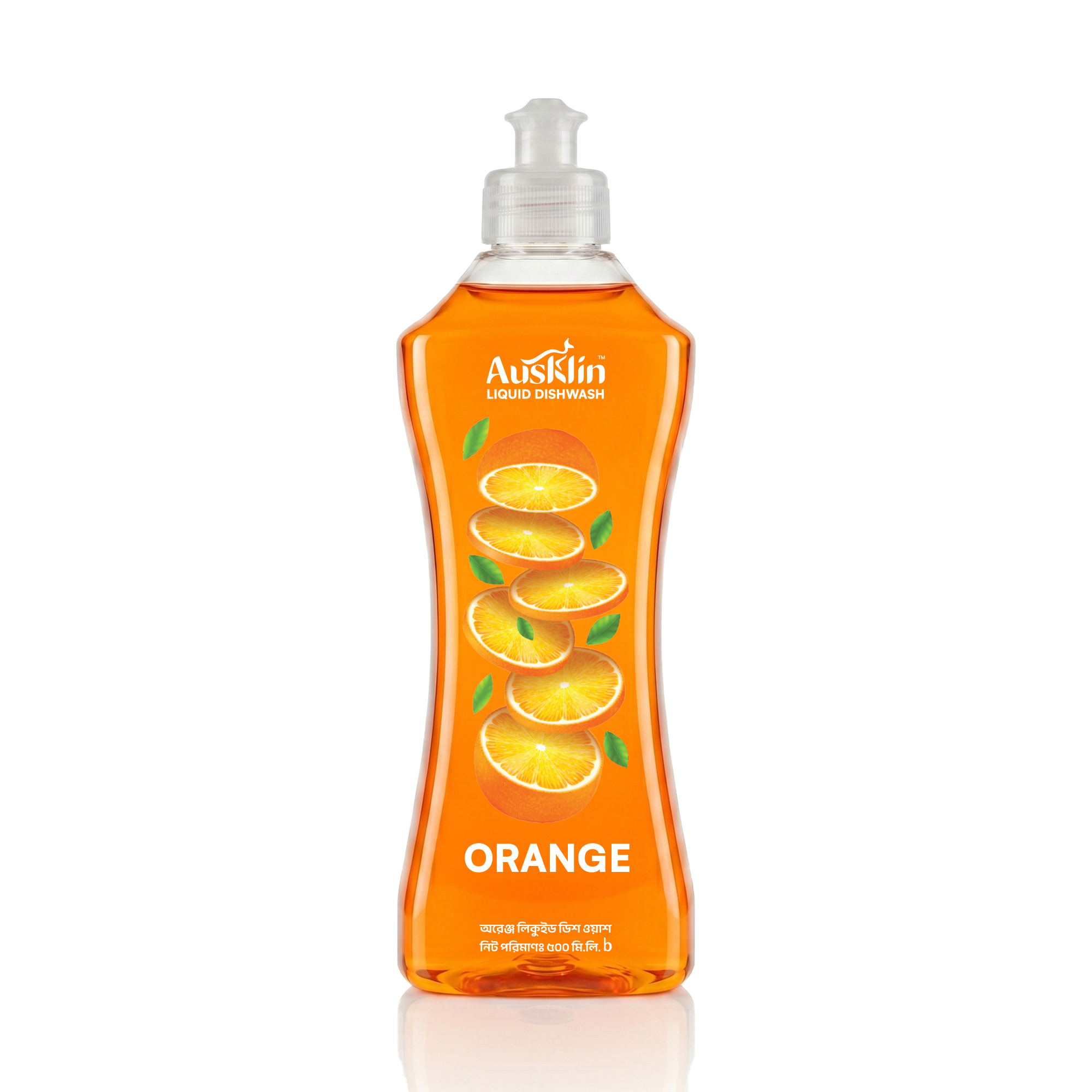 Ausklin Dishwash Orange