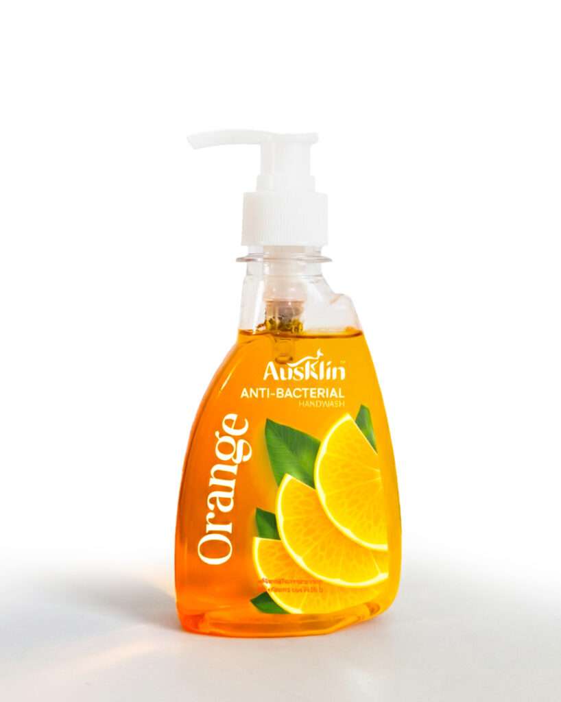 Ausklin Handwash Orange