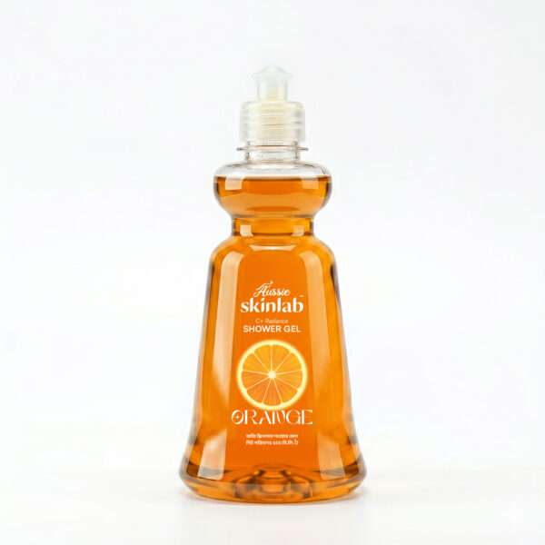 Aussie Skinlab Shower Gel Bell Orange