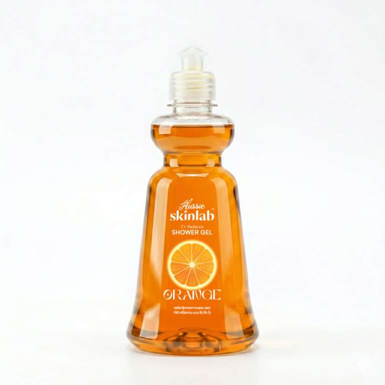 Aussie Skinlab Shower Gel Bell Orange